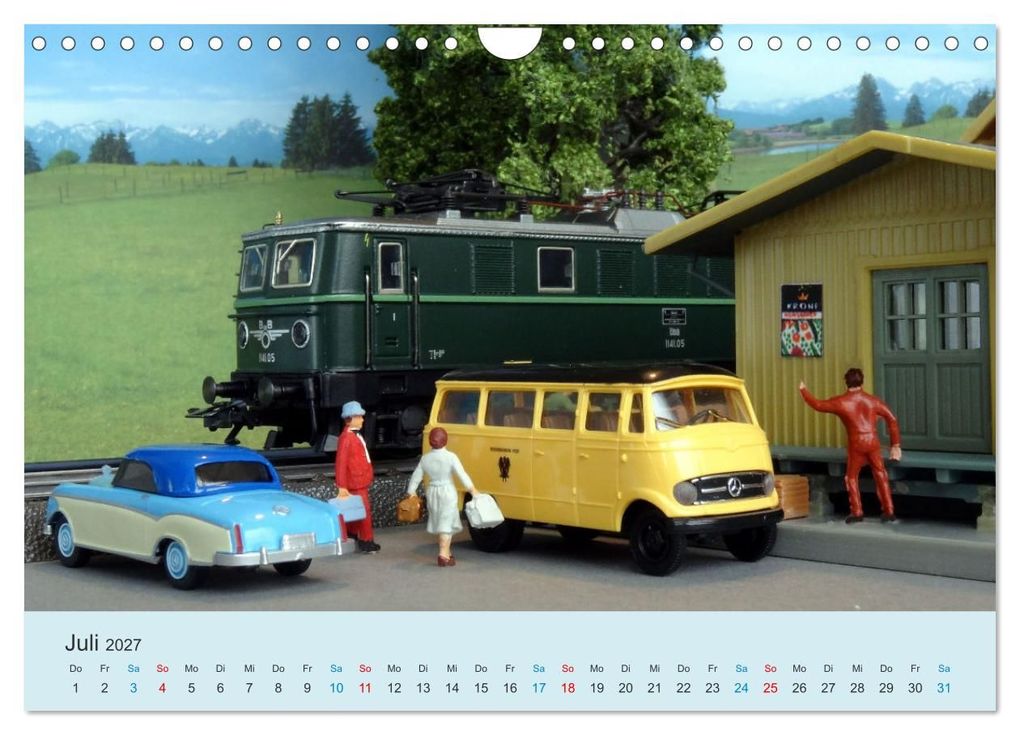 Weitere Ansicht: Die Post ist da (Wandkalender 2027 DIN A4 quer), CALVENDO Monatskalender | Klaus-Peter Huschka, Calvendo