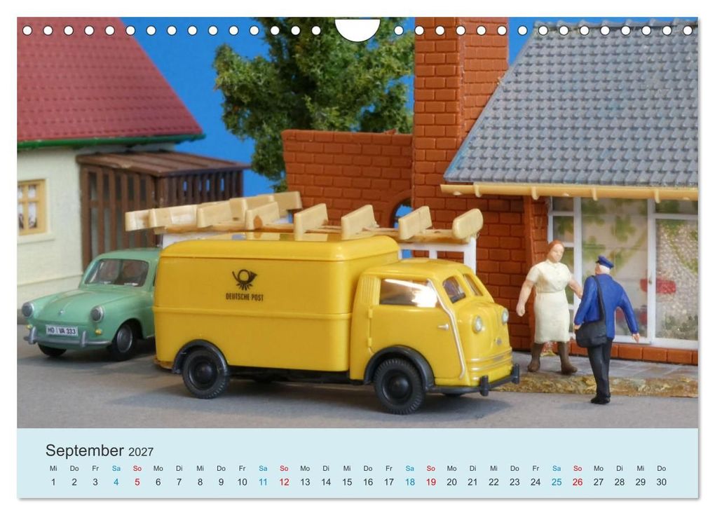 Weitere Ansicht: Die Post ist da (Wandkalender 2027 DIN A4 quer), CALVENDO Monatskalender | Klaus-Peter Huschka, Calvendo