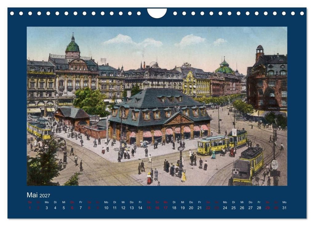 Weitere Ansicht: Historisches Frankfurt am Main von 1888 bis 1918 (Wandkalender 2027 DIN A4 quer), CALVENDO Monatskalender | Jens Siebert, Calvendo