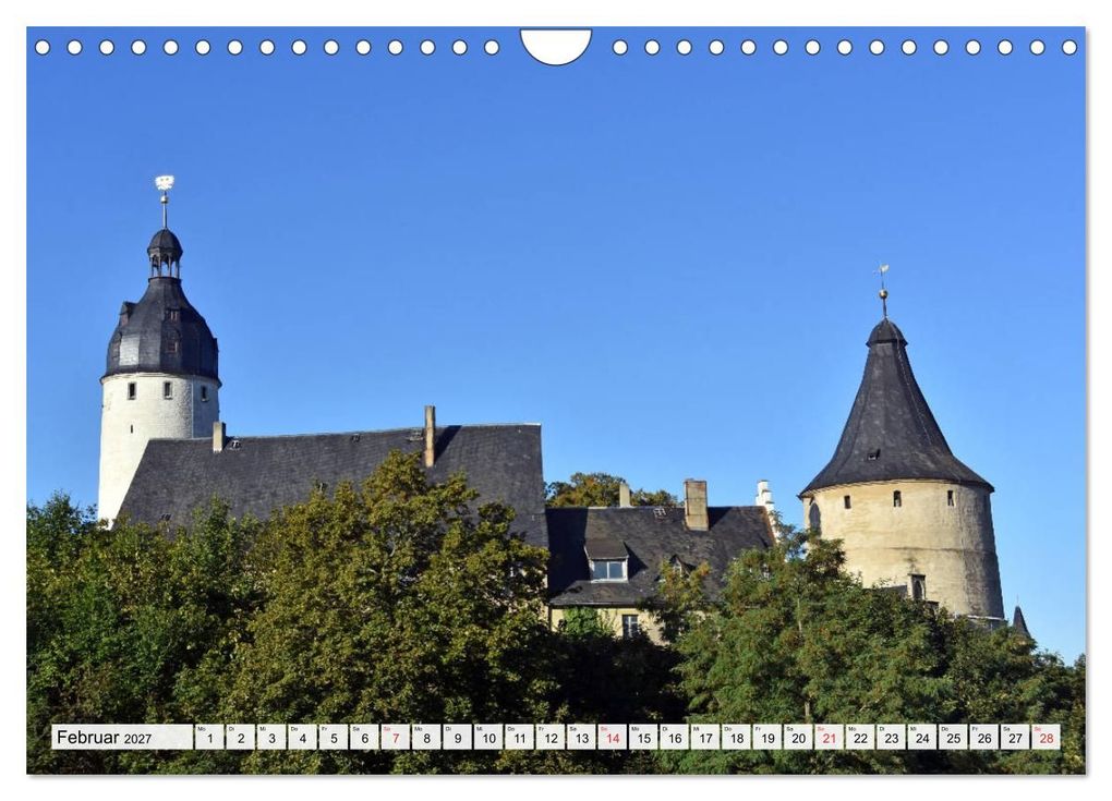 Weitere Ansicht: ALTENBURG, die alte Residenzstadt (Wandkalender 2027 DIN A4 quer), CALVENDO Monatskalender | Ulrich Senff, Calvendo