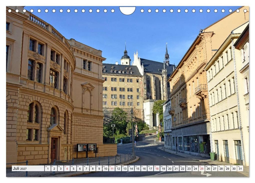 Weitere Ansicht: ALTENBURG, die alte Residenzstadt (Wandkalender 2027 DIN A4 quer), CALVENDO Monatskalender | Ulrich Senff, Calvendo