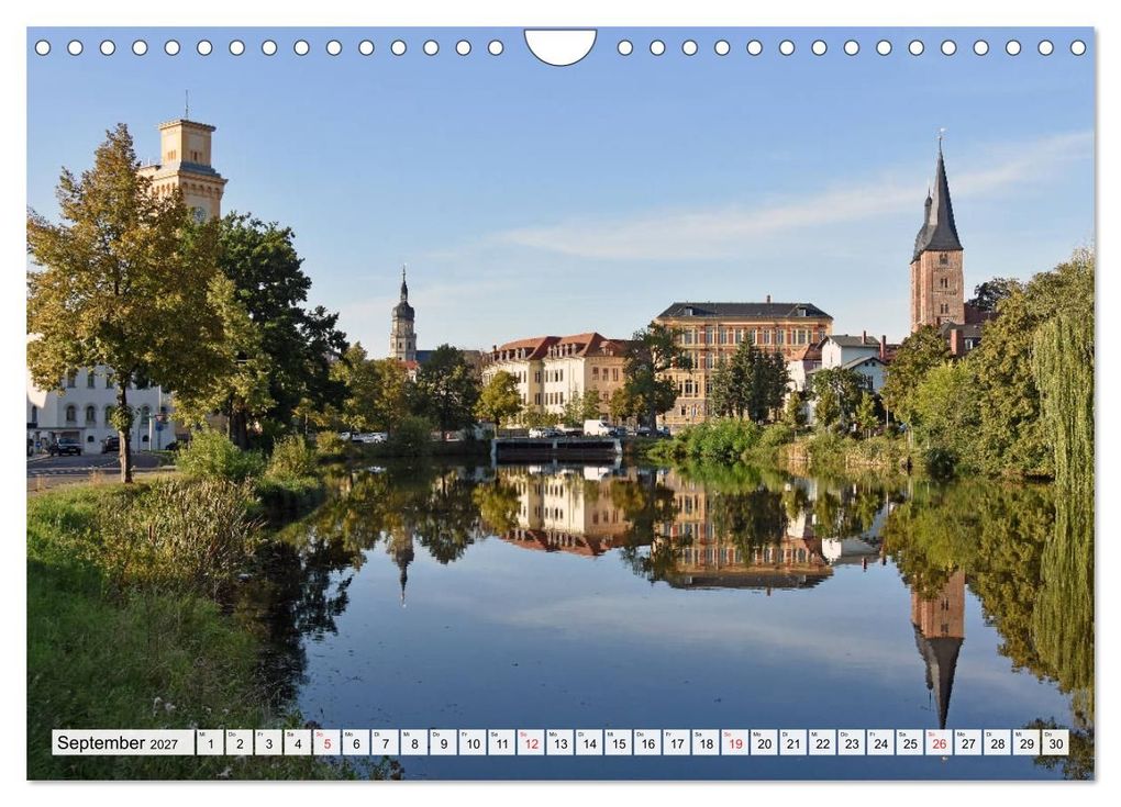 Weitere Ansicht: ALTENBURG, die alte Residenzstadt (Wandkalender 2027 DIN A4 quer), CALVENDO Monatskalender | Ulrich Senff, Calvendo