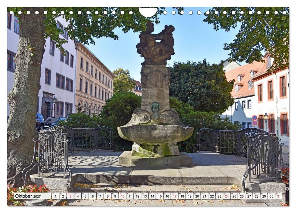 Weitere Ansicht: ALTENBURG, die alte Residenzstadt (Wandkalender 2027 DIN A4 quer), CALVENDO Monatskalender | Ulrich Senff, Calvendo