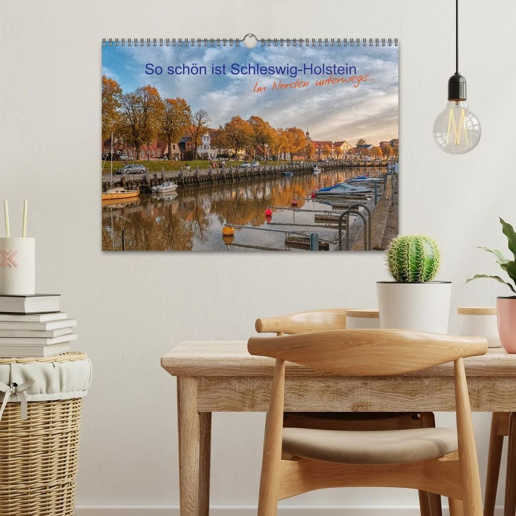 Weitere Ansicht: So schön ist Schleswig-Holstein (Wandkalender 2027 DIN A3 quer), CALVENDO Monatskalender | www.annettmirsberger.de, Annett Mirsberger, Calvendo