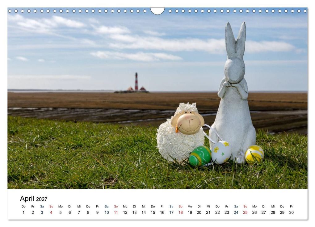 Weitere Ansicht: So schön ist Schleswig-Holstein (Wandkalender 2027 DIN A3 quer), CALVENDO Monatskalender | www.annettmirsberger.de, Annett Mirsberger, Calvendo
