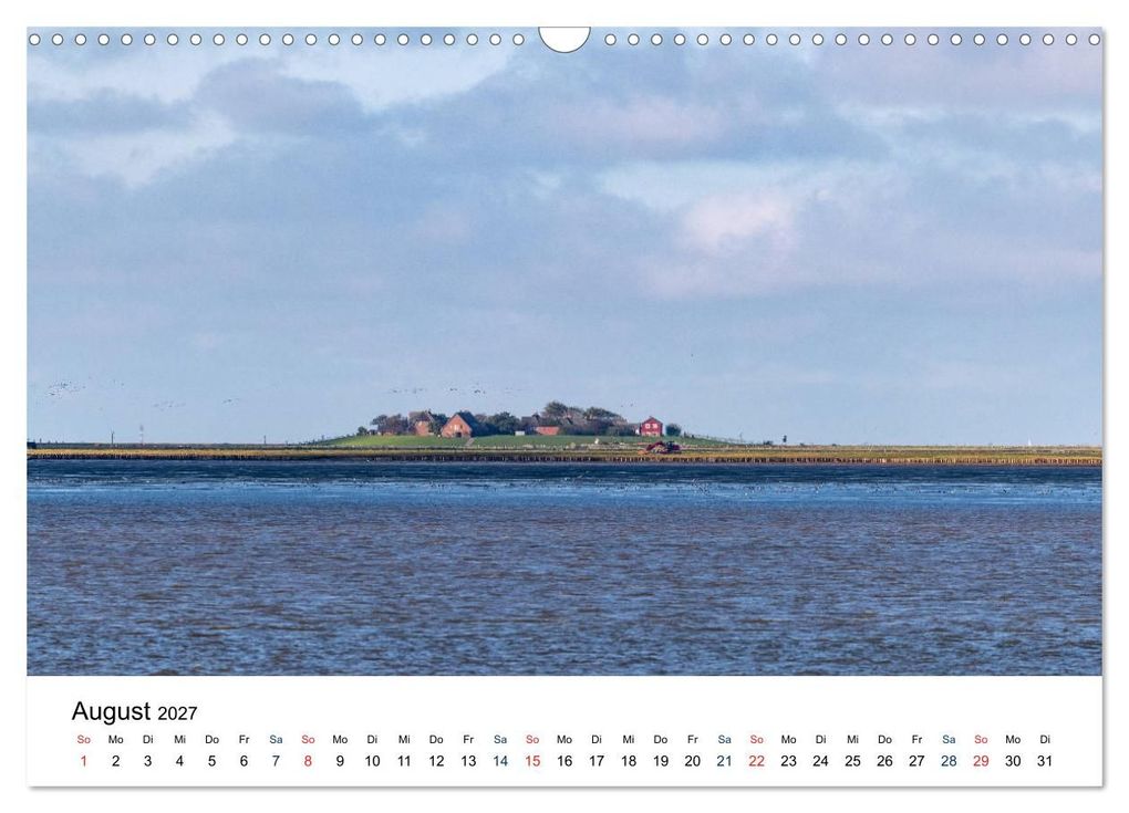 Weitere Ansicht: So schön ist Schleswig-Holstein (Wandkalender 2027 DIN A3 quer), CALVENDO Monatskalender | www.annettmirsberger.de, Annett Mirsberger, Calvendo