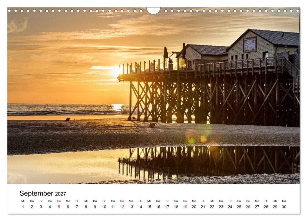 Weitere Ansicht: So schön ist Schleswig-Holstein (Wandkalender 2027 DIN A3 quer), CALVENDO Monatskalender | www.annettmirsberger.de, Annett Mirsberger, Calvendo