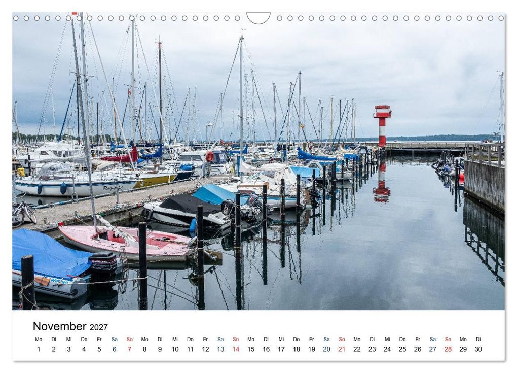 Weitere Ansicht: So schön ist Schleswig-Holstein (Wandkalender 2027 DIN A3 quer), CALVENDO Monatskalender | www.annettmirsberger.de, Annett Mirsberger, Calvendo