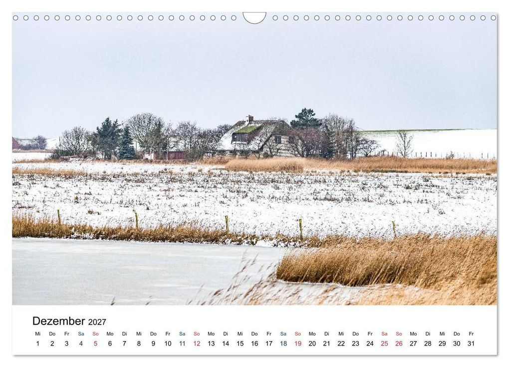 Weitere Ansicht: So schön ist Schleswig-Holstein (Wandkalender 2027 DIN A3 quer), CALVENDO Monatskalender | www.annettmirsberger.de, Annett Mirsberger, Calvendo