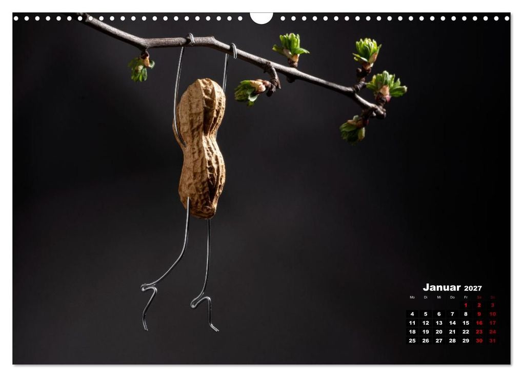 Weitere Ansicht: Erdnussmännchen Geschichten. (Wandkalender 2027 DIN A3 quer), CALVENDO Monatskalender | Nailia Schwarz, Calvendo