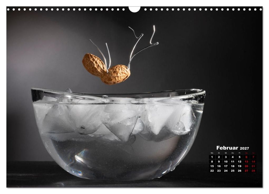 Weitere Ansicht: Erdnussmännchen Geschichten. (Wandkalender 2027 DIN A3 quer), CALVENDO Monatskalender | Nailia Schwarz, Calvendo