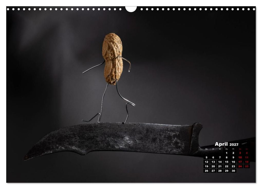 Weitere Ansicht: Erdnussmännchen Geschichten. (Wandkalender 2027 DIN A3 quer), CALVENDO Monatskalender | Nailia Schwarz, Calvendo