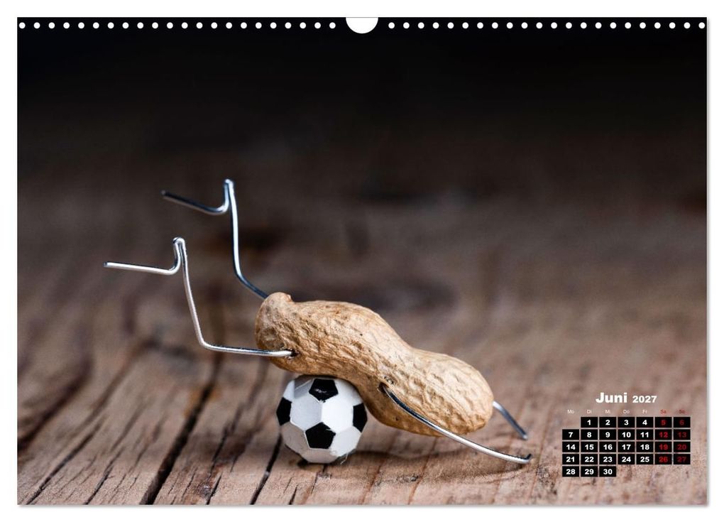 Weitere Ansicht: Erdnussmännchen Geschichten. (Wandkalender 2027 DIN A3 quer), CALVENDO Monatskalender | Nailia Schwarz, Calvendo