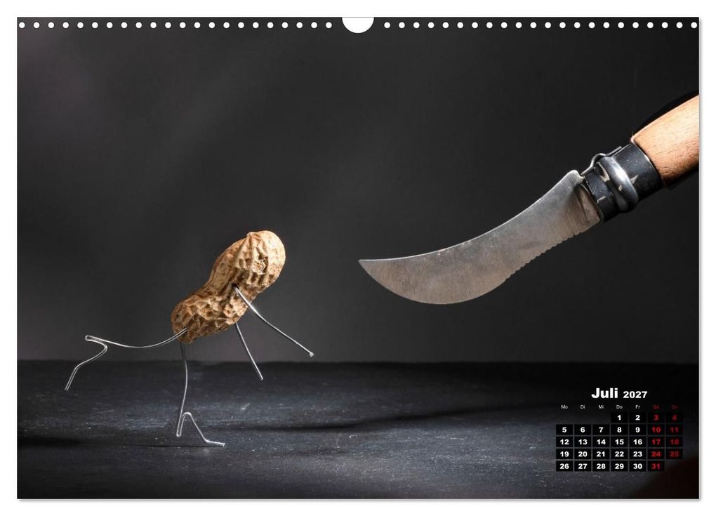 Weitere Ansicht: Erdnussmännchen Geschichten. (Wandkalender 2027 DIN A3 quer), CALVENDO Monatskalender | Nailia Schwarz, Calvendo