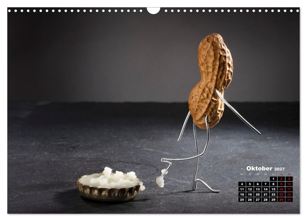 Weitere Ansicht: Erdnussmännchen Geschichten. (Wandkalender 2027 DIN A3 quer), CALVENDO Monatskalender | Nailia Schwarz, Calvendo