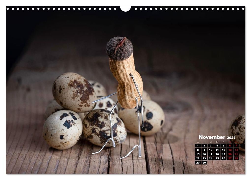 Weitere Ansicht: Erdnussmännchen Geschichten. (Wandkalender 2027 DIN A3 quer), CALVENDO Monatskalender | Nailia Schwarz, Calvendo