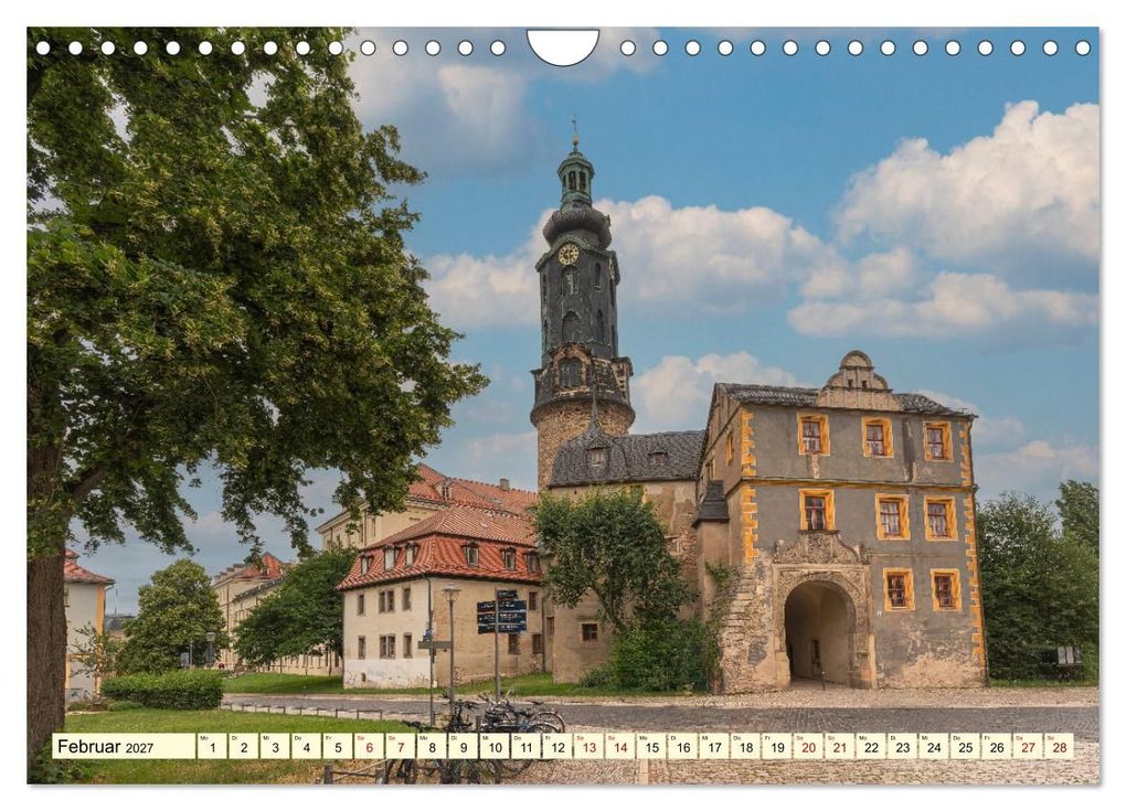 Weitere Ansicht: Weimar - Kulturstadt im Herzen Europas (Wandkalender 2027 DIN A4 quer), CALVENDO Monatskalender | Ulrich Männel, Calvendo