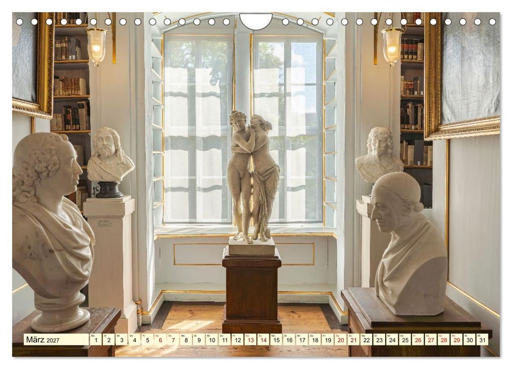 Weitere Ansicht: Weimar - Kulturstadt im Herzen Europas (Wandkalender 2027 DIN A4 quer), CALVENDO Monatskalender | Ulrich Männel, Calvendo