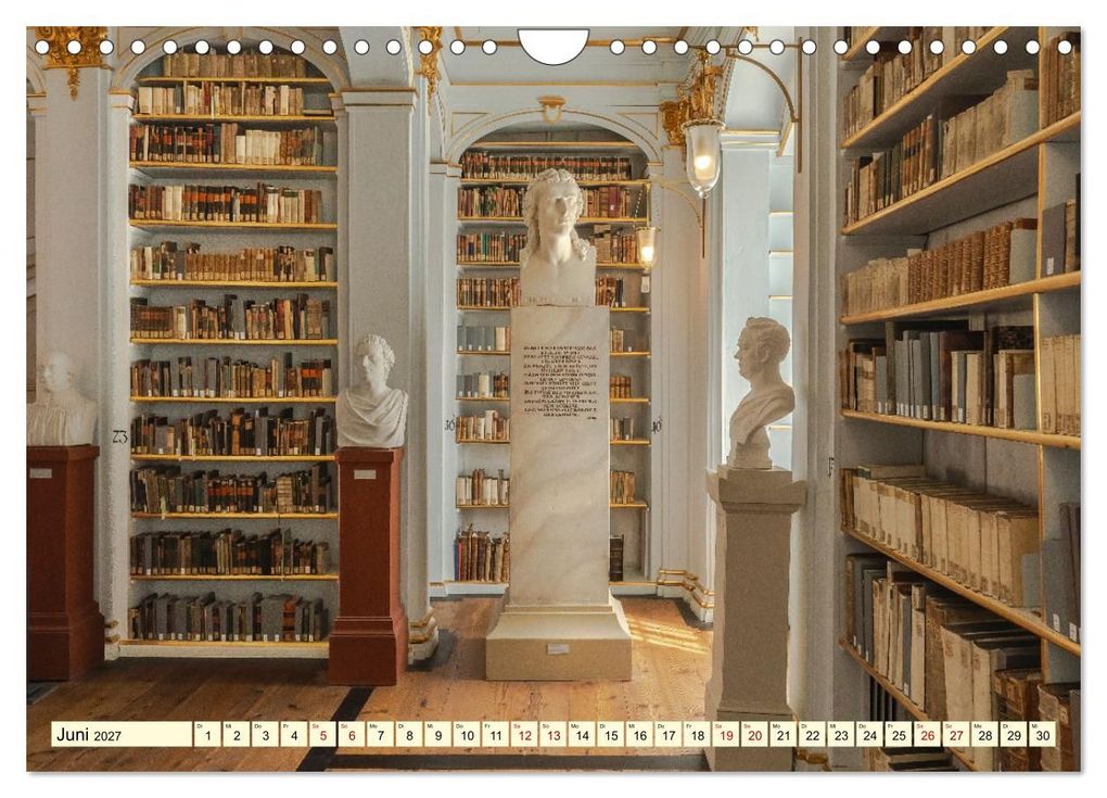 Weitere Ansicht: Weimar - Kulturstadt im Herzen Europas (Wandkalender 2027 DIN A4 quer), CALVENDO Monatskalender | Ulrich Männel, Calvendo