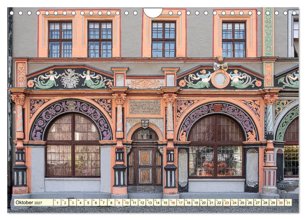 Weitere Ansicht: Weimar - Kulturstadt im Herzen Europas (Wandkalender 2027 DIN A4 quer), CALVENDO Monatskalender | Ulrich Männel, Calvendo