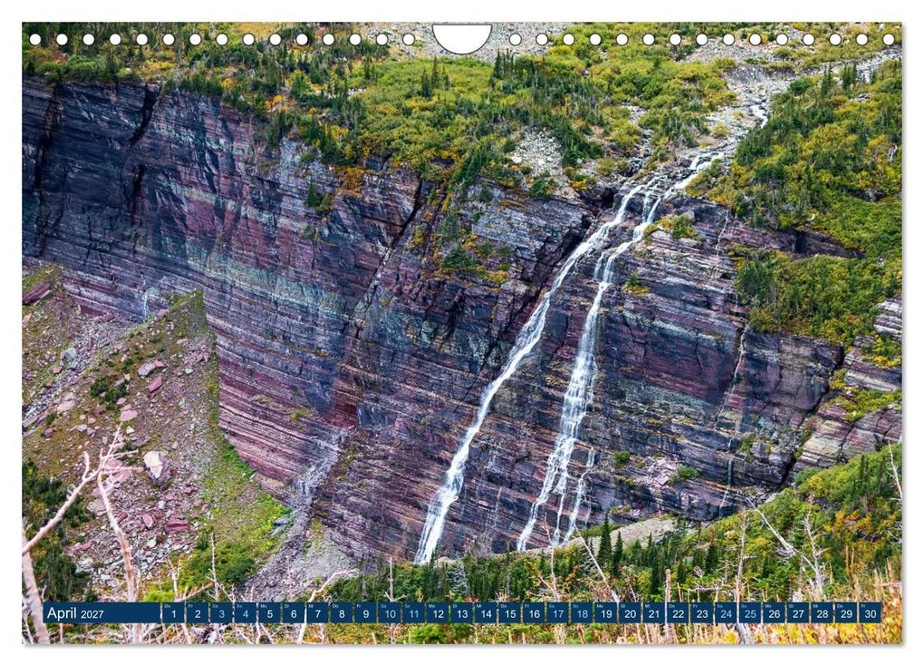 Weitere Ansicht: Glacier National Park - Abenteuer in den Rocky Mountains (Wandkalender 2027 DIN A4 quer), CALVENDO Monatskalender | Thomas Holtgräwe, Calvendo
