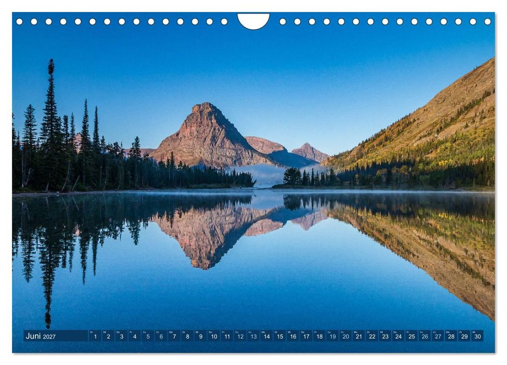 Weitere Ansicht: Glacier National Park - Abenteuer in den Rocky Mountains (Wandkalender 2027 DIN A4 quer), CALVENDO Monatskalender | Thomas Holtgräwe, Calvendo