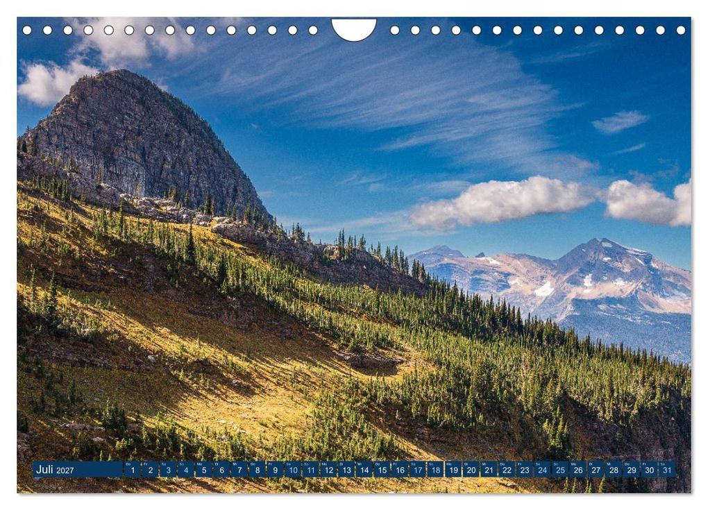 Weitere Ansicht: Glacier National Park - Abenteuer in den Rocky Mountains (Wandkalender 2027 DIN A4 quer), CALVENDO Monatskalender | Thomas Holtgräwe, Calvendo