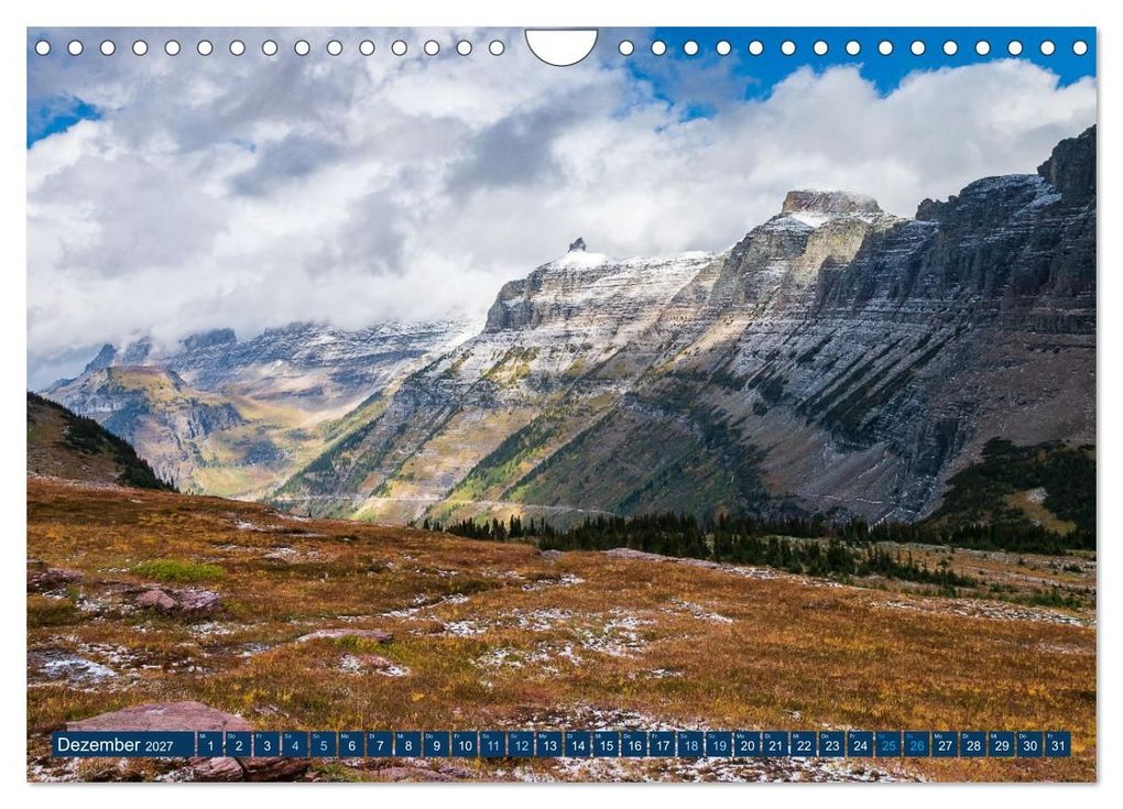 Weitere Ansicht: Glacier National Park - Abenteuer in den Rocky Mountains (Wandkalender 2027 DIN A4 quer), CALVENDO Monatskalender | Thomas Holtgräwe, Calvendo