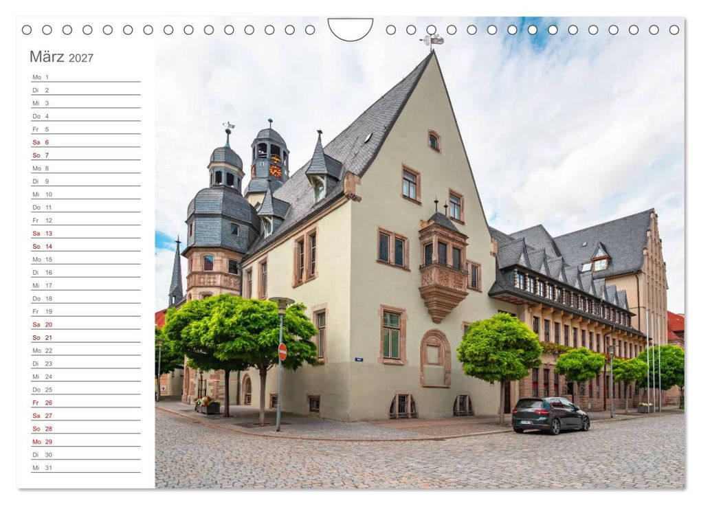 Weitere Ansicht: Stadtansichten Aschersleben (Wandkalender 2027 DIN A4 quer), CALVENDO Monatskalender | Steffen Gierok; Magic Artist design, Calvendo, Gierok, Steffen Magic Artist Design