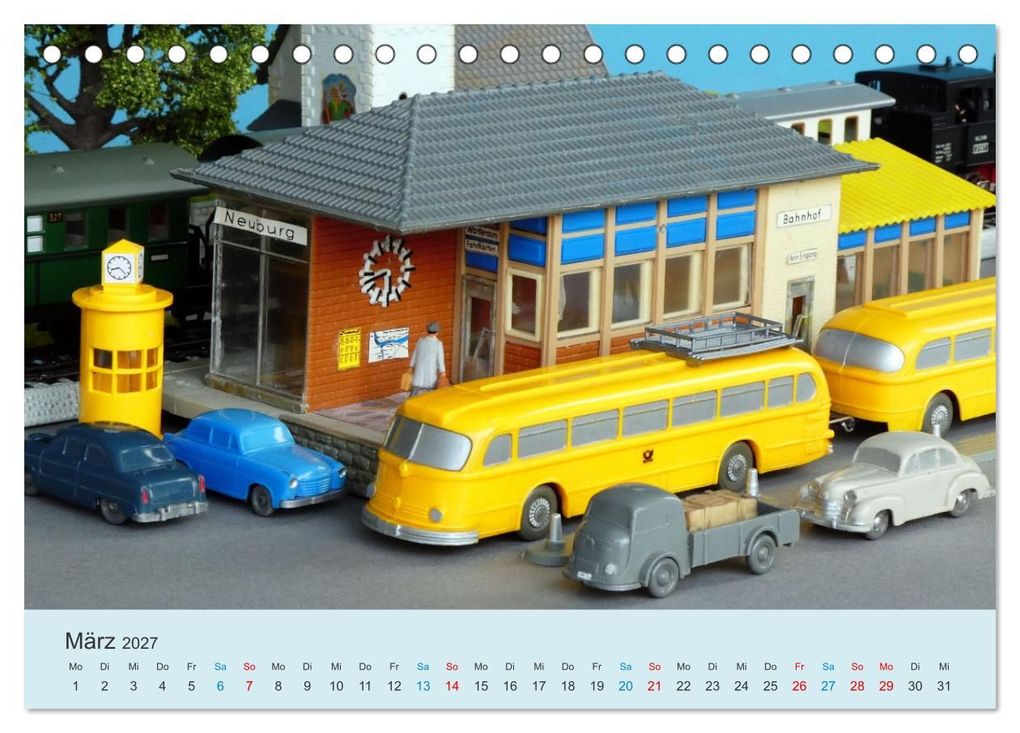 Weitere Ansicht: Die Post ist da (Tischkalender 2027 DIN A5 quer), CALVENDO Monatskalender | Klaus-Peter Huschka, Calvendo