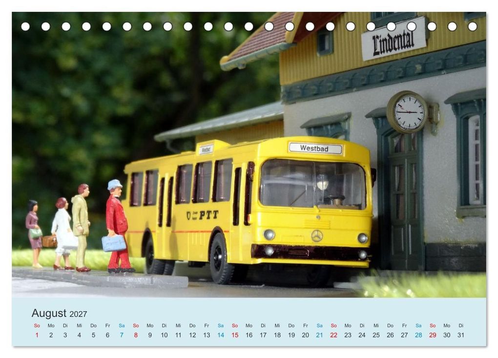 Weitere Ansicht: Die Post ist da (Tischkalender 2027 DIN A5 quer), CALVENDO Monatskalender | Klaus-Peter Huschka, Calvendo