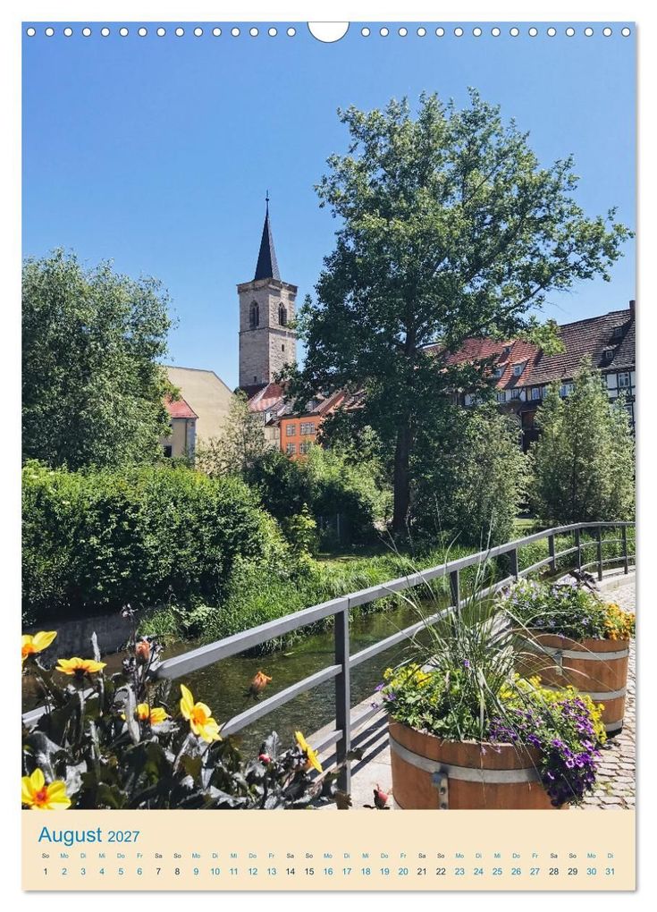 Weitere Ansicht: Erfurt und Eisenach - Traumhaft Schön (Wandkalender 2027 DIN A3 hoch), CALVENDO Monatskalender | Gaby Wojciech, Calvendo