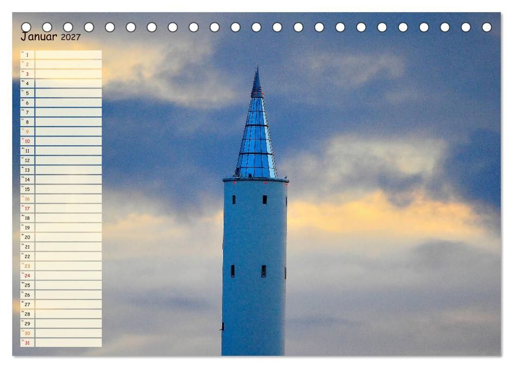 Weitere Ansicht: Der kleine Bremen Kalender (Tischkalender 2027 DIN A5 quer), CALVENDO Monatskalender | Jens Siebert, Calvendo