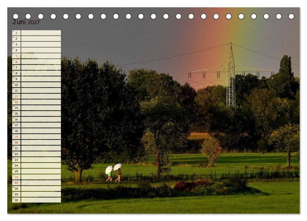 Weitere Ansicht: Der kleine Bremen Kalender (Tischkalender 2027 DIN A5 quer), CALVENDO Monatskalender | Jens Siebert, Calvendo