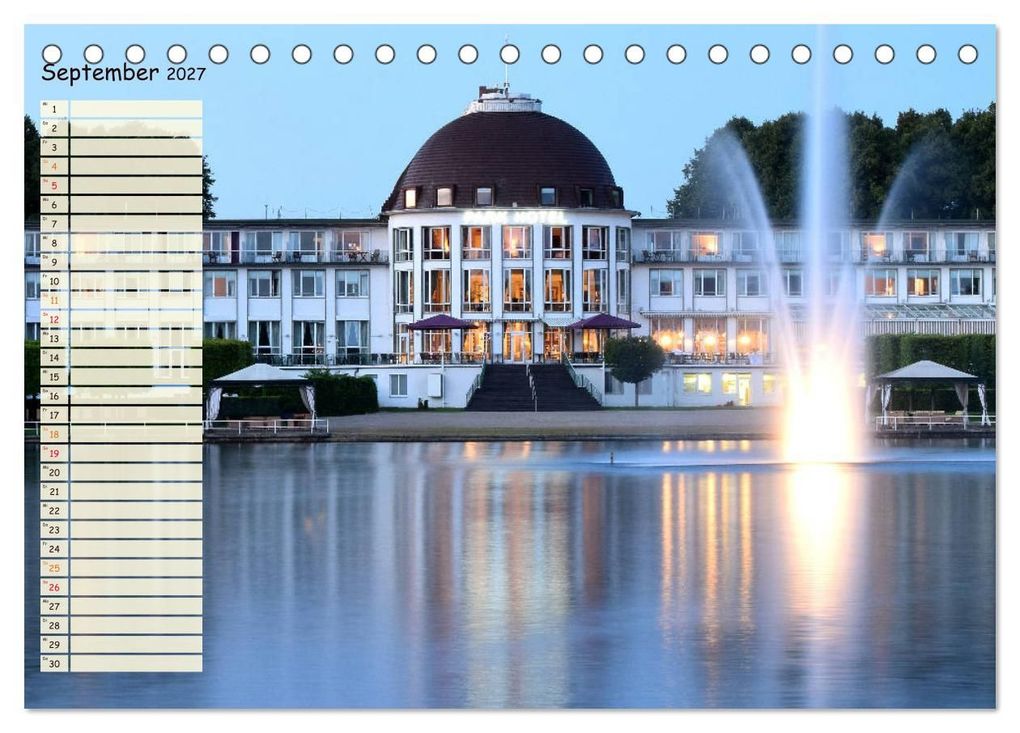 Weitere Ansicht: Der kleine Bremen Kalender (Tischkalender 2027 DIN A5 quer), CALVENDO Monatskalender | Jens Siebert, Calvendo