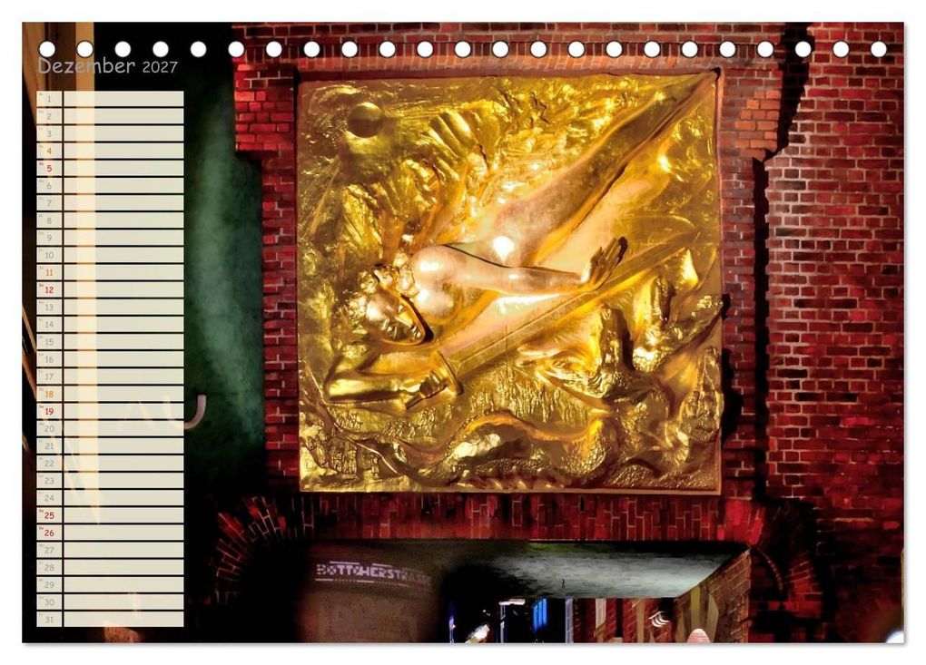 Weitere Ansicht: Der kleine Bremen Kalender (Tischkalender 2027 DIN A5 quer), CALVENDO Monatskalender | Jens Siebert, Calvendo