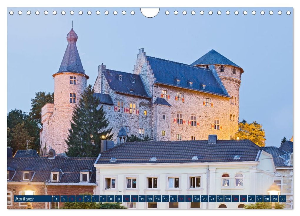 Weitere Ansicht: 75 Jahre Nordrhein-Westfalen - Ein Bundesland feiert Geburtstag (Wandkalender 2027 DIN A4 quer), CALVENDO Monatskalender | U boeTtchEr, Calvendo
