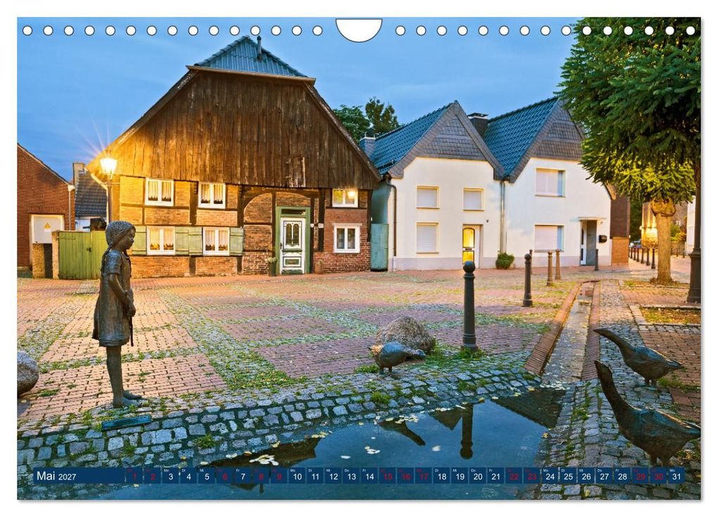 Weitere Ansicht: 75 Jahre Nordrhein-Westfalen - Ein Bundesland feiert Geburtstag (Wandkalender 2027 DIN A4 quer), CALVENDO Monatskalender | U boeTtchEr, Calvendo