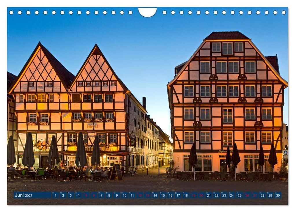 Weitere Ansicht: 75 Jahre Nordrhein-Westfalen - Ein Bundesland feiert Geburtstag (Wandkalender 2027 DIN A4 quer), CALVENDO Monatskalender | U boeTtchEr, Calvendo
