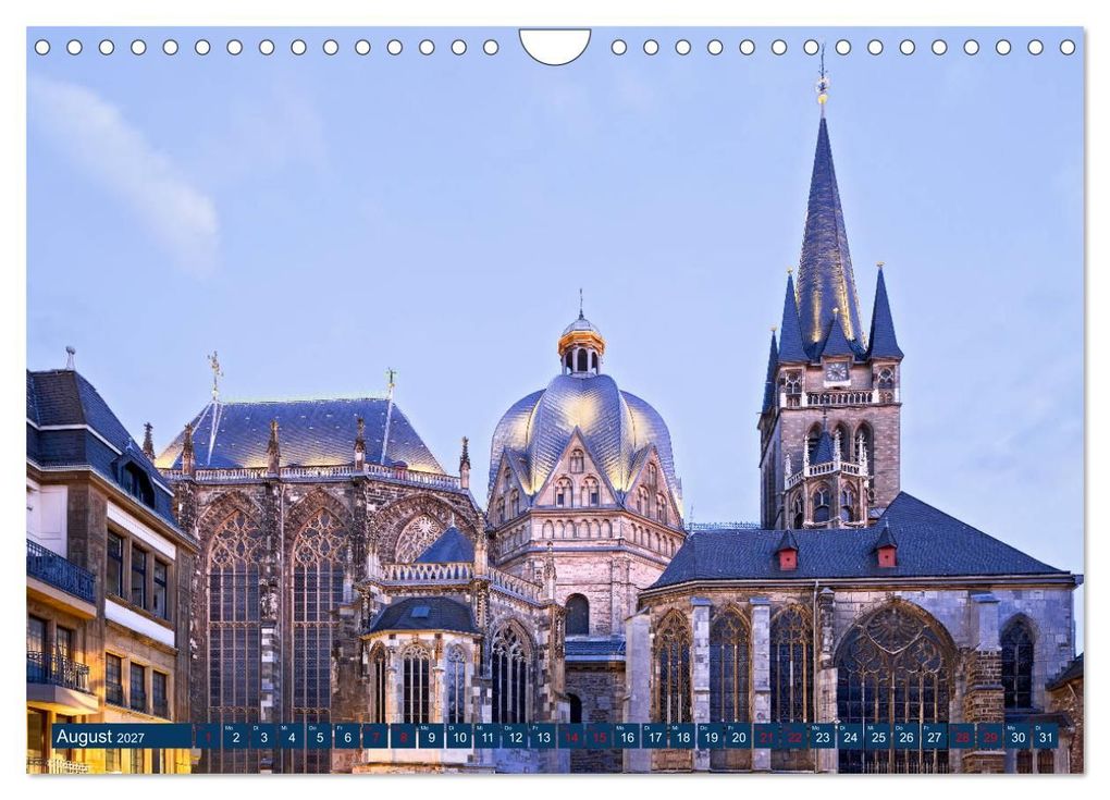 Weitere Ansicht: 75 Jahre Nordrhein-Westfalen - Ein Bundesland feiert Geburtstag (Wandkalender 2027 DIN A4 quer), CALVENDO Monatskalender | U boeTtchEr, Calvendo
