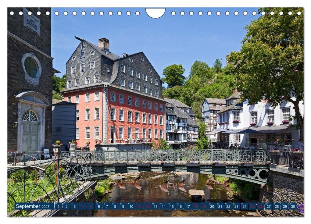 Weitere Ansicht: 75 Jahre Nordrhein-Westfalen - Ein Bundesland feiert Geburtstag (Wandkalender 2027 DIN A4 quer), CALVENDO Monatskalender | U boeTtchEr, Calvendo