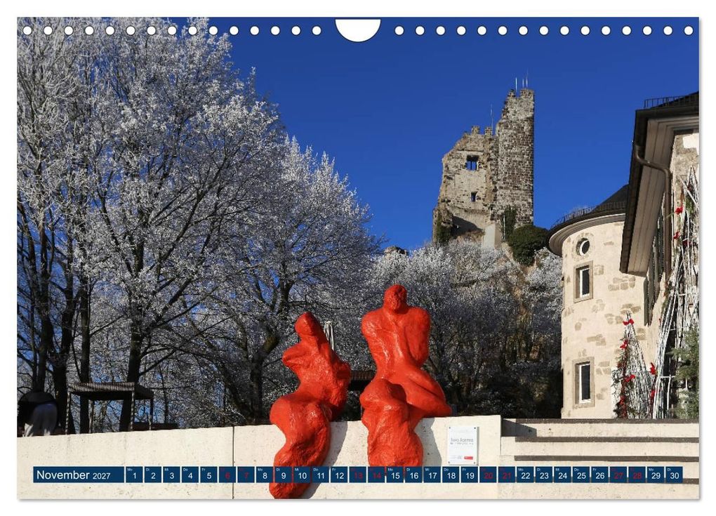 Weitere Ansicht: 75 Jahre Nordrhein-Westfalen - Ein Bundesland feiert Geburtstag (Wandkalender 2027 DIN A4 quer), CALVENDO Monatskalender | U boeTtchEr, Calvendo