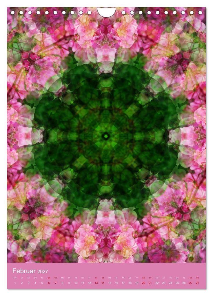 Weitere Ansicht: Meditative Pflanzenmandalas (Wandkalender 2027 DIN A4 hoch), CALVENDO Monatskalender | Christine B-B Müller, Calvendo