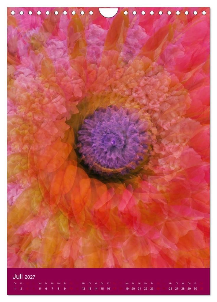 Weitere Ansicht: Meditative Pflanzenmandalas (Wandkalender 2027 DIN A4 hoch), CALVENDO Monatskalender | Christine B-B Müller, Calvendo