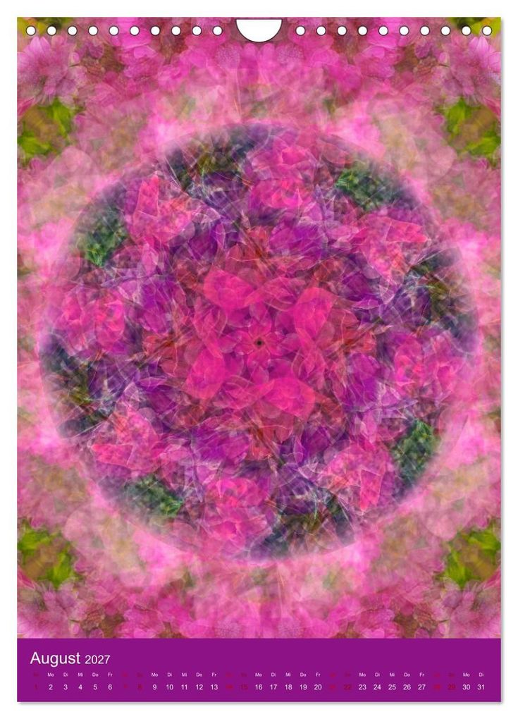 Weitere Ansicht: Meditative Pflanzenmandalas (Wandkalender 2027 DIN A4 hoch), CALVENDO Monatskalender | Christine B-B Müller, Calvendo