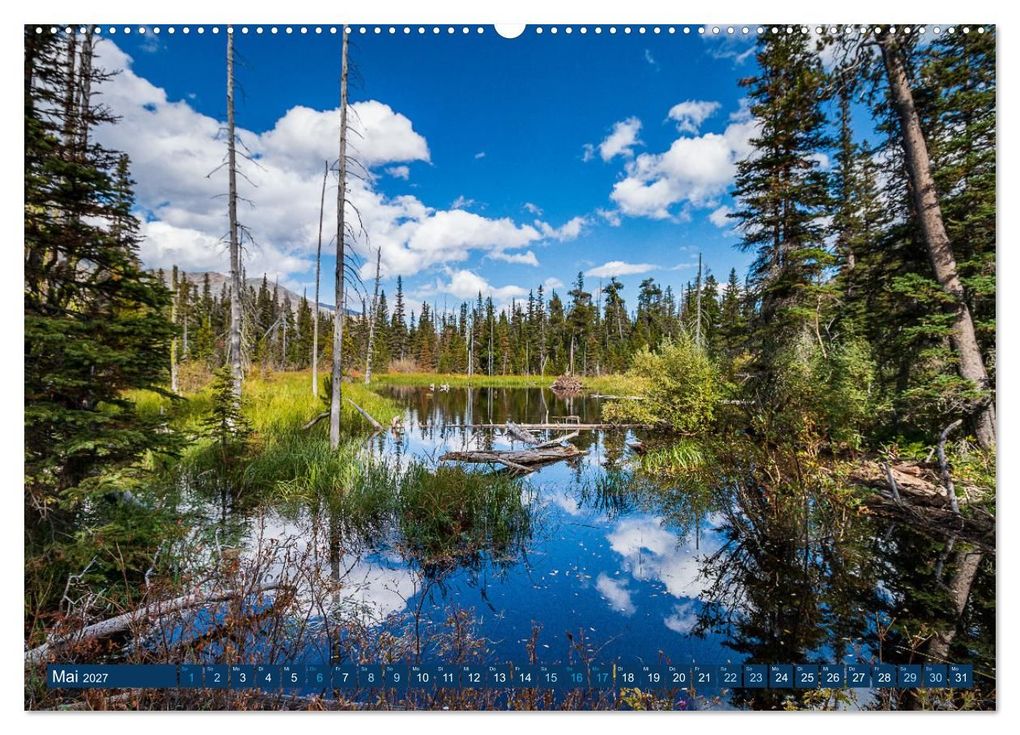 Weitere Ansicht: Glacier National Park - Abenteuer in den Rocky Mountains (Wandkalender 2027 DIN A2 quer), CALVENDO Monatskalender | Thomas Holtgräwe, Calvendo