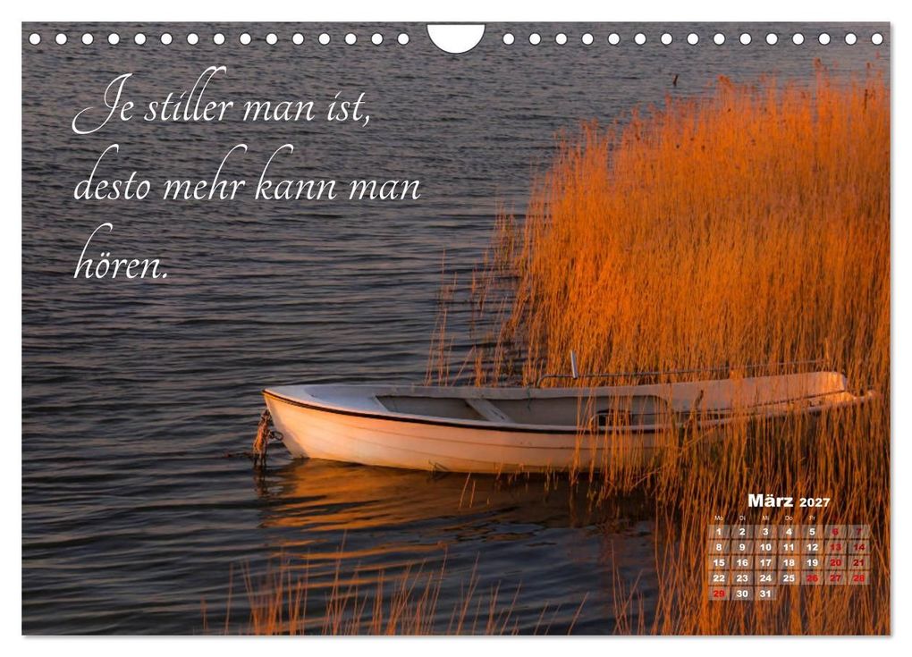 Weitere Ansicht: Chinesische Weisheiten (Wandkalender 2027 DIN A4 quer), CALVENDO Monatskalender | Ulrike Adam, Calvendo