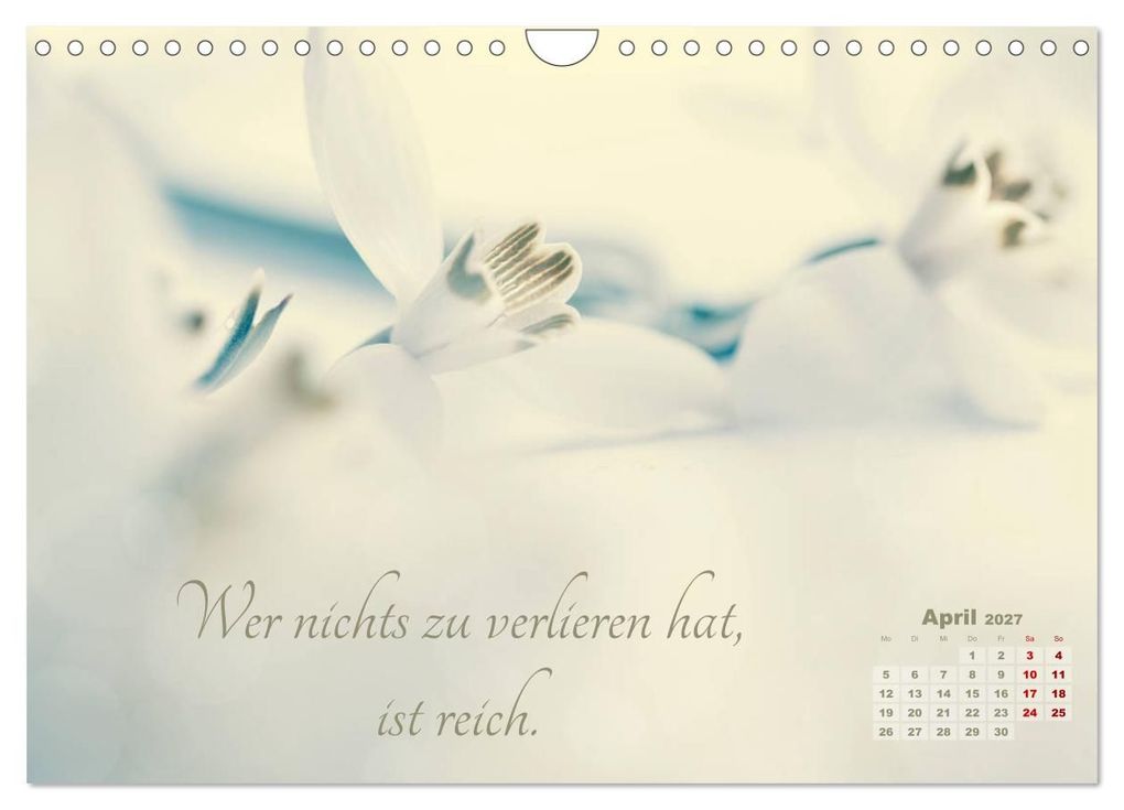 Weitere Ansicht: Chinesische Weisheiten (Wandkalender 2027 DIN A4 quer), CALVENDO Monatskalender | Ulrike Adam, Calvendo