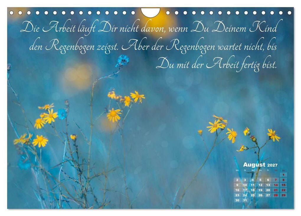 Weitere Ansicht: Chinesische Weisheiten (Wandkalender 2027 DIN A4 quer), CALVENDO Monatskalender | Ulrike Adam, Calvendo