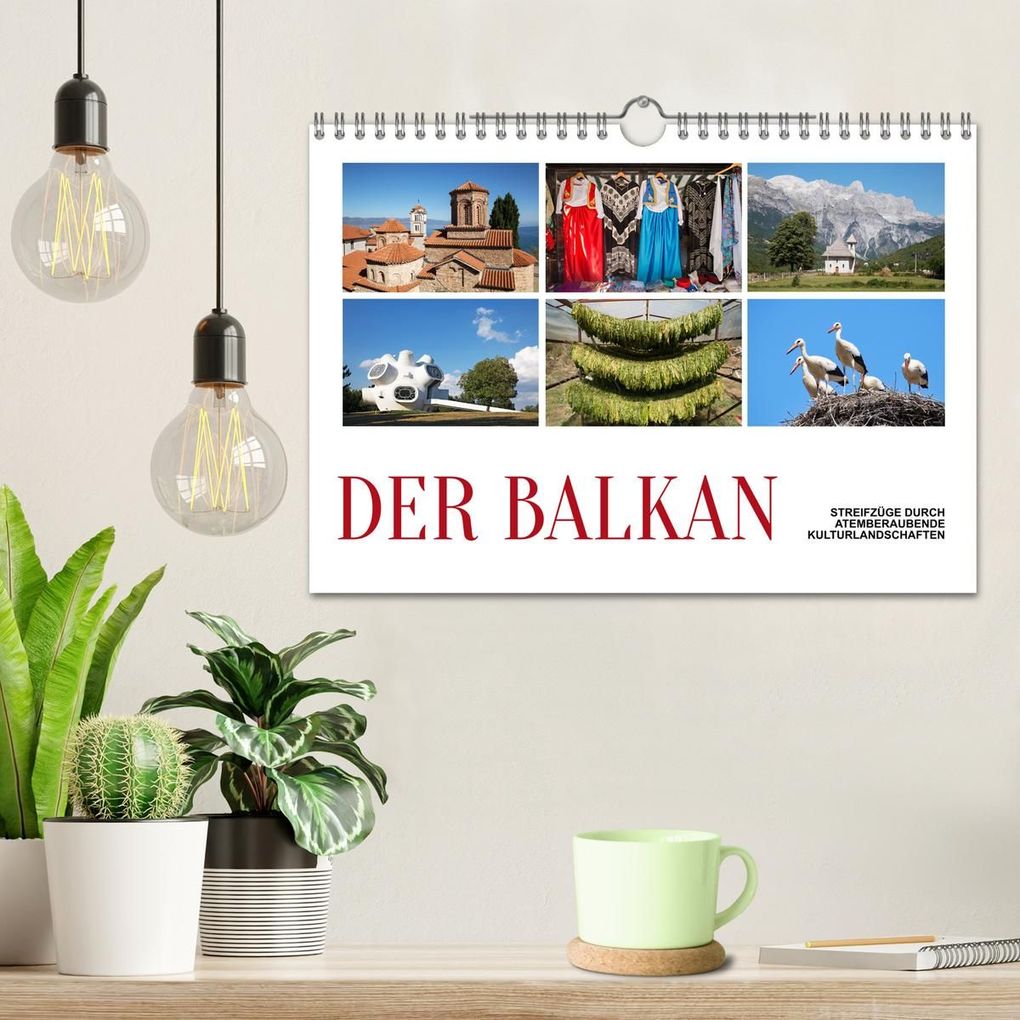 Weitere Ansicht: Der Balkan - Streifzüge durch atemberaubende Kulturlandschaften (Wandkalender 2027 DIN A4 quer), CALVENDO Monatskalender | Christian Hallweger, Calvendo